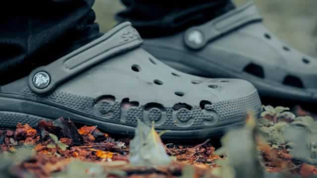 Crocs: Don't Focus On The HeyDude Brand, Crocs Brand Is What Matters