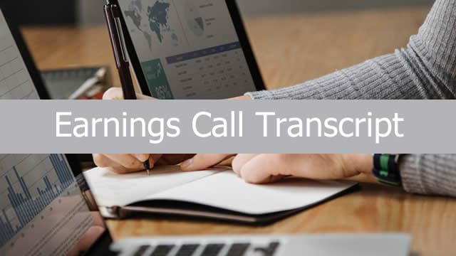 Broadwind, Inc. (BWEN) Q3 2025 Earnings Call Transcript
