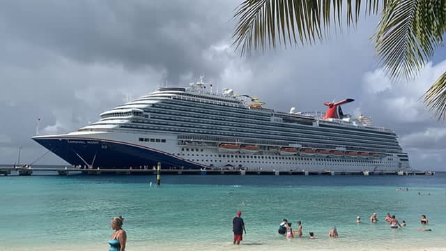 Carnival (CCL) Stock Dips While Market Gains: Key Facts