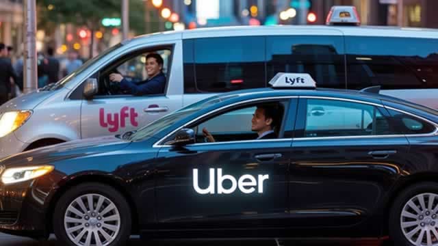 Chart of the Day: Uber and Lyft
