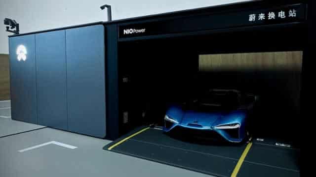 Nio stock price analysis: chart signals a bullish breakout