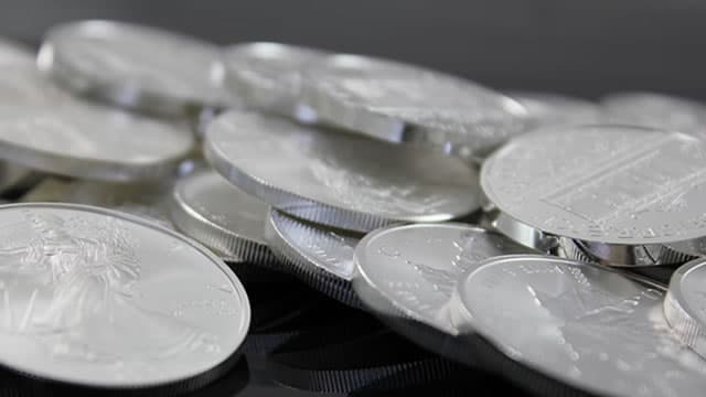 Silver Prices Surge Toward Their First Record Since 1980
