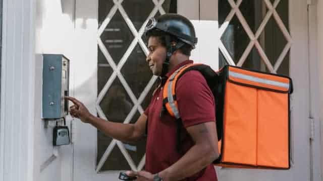 Grubhub Adopts Amazon Key for Deliveries to Residential Buildings, Gated Communities