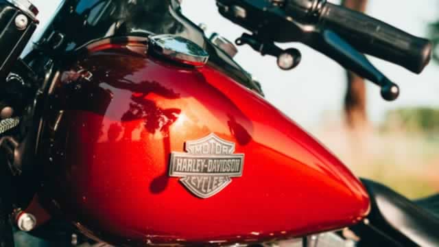 Motorcycle sales keep falling, but Harley's stock is soaring. Here's why.