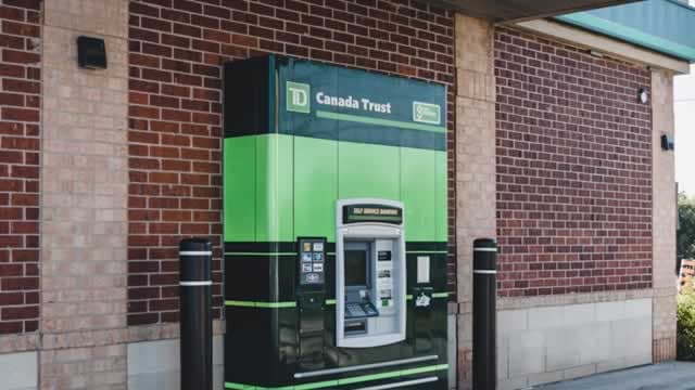 TD Bank Swings to Quarterly Profit as Credit-Loss Provision Drops