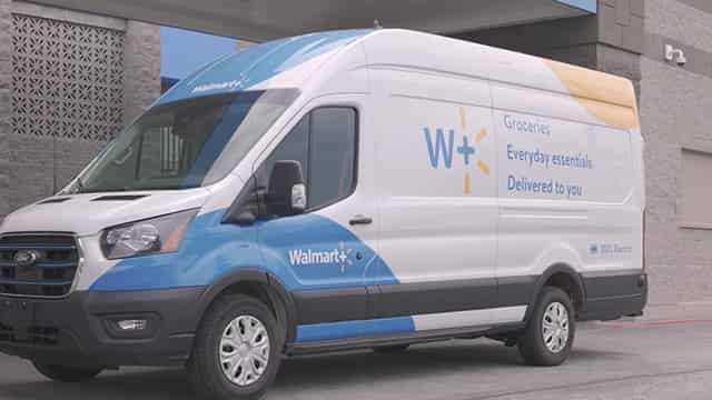 Walmart's stock looks like it's in trouble. What the chart says may come next.