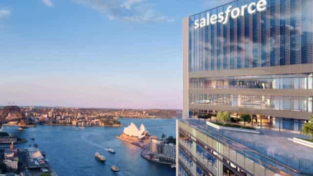 Salesforce.com (CRM) Stock Declines While Market Improves: Some Information for Investors