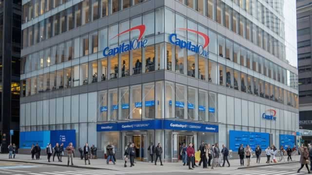 Capital One Files Lawsuit Against FDIC Over Erroneous Charges