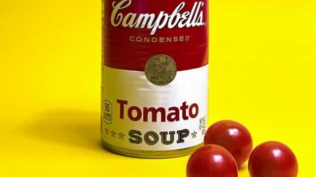 Campbell's soup stock crashes over alleged ‘3D printed meat'