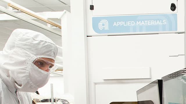 Applied Materials Stock Rises on Upgrade. This ‘Spending Surge' Makes It a Buy.