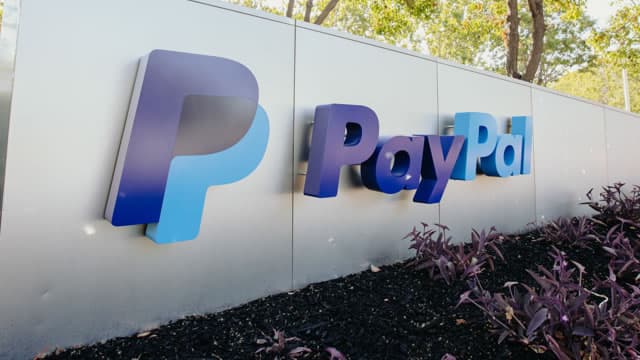 Why the Market Dipped But Paypal (PYPL) Gained Today