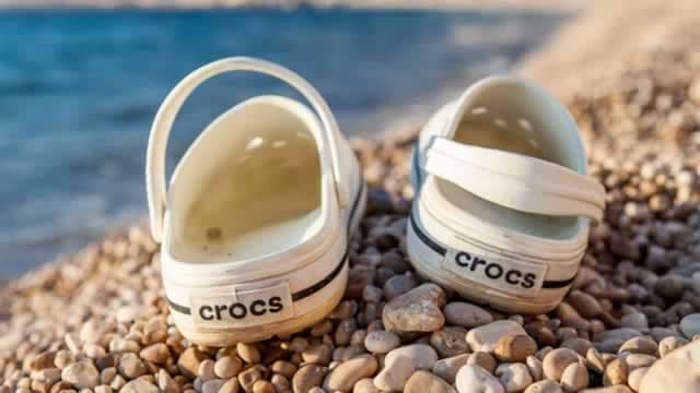 Here's Why Crocs (CROX) Fell More Than Broader Market