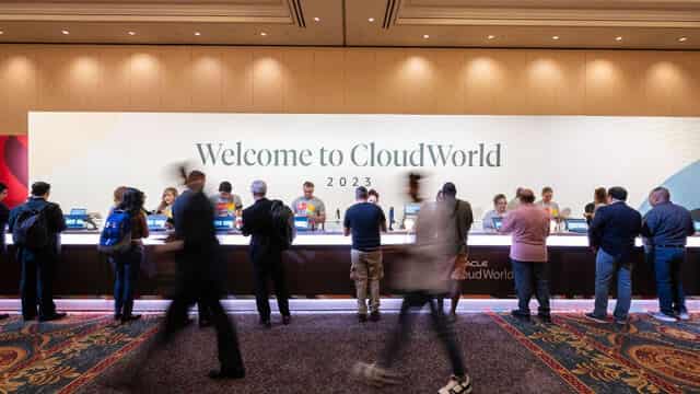 Oracle appears to have named two new presidents