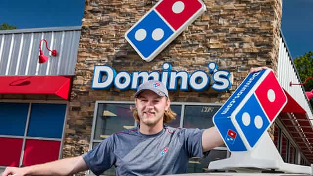 Domino's Pizza CEO Russell Weiner goes one-on-one with Jim Cramer